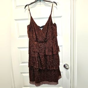 Women's BCBGeneration Spaghetti Strap Midi Dress, Size XL